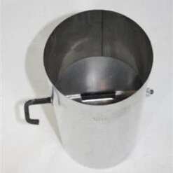 250 Mm-Ofenrohr FAL Mit Drosselklappe