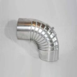 Aluminium-Bogen Mit Reinigungsöffnung