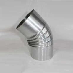 Aluminium-Bogen Ohne Reinigungsöffnung