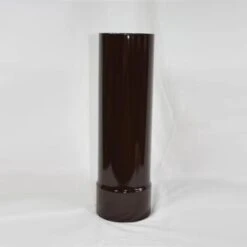 Anschlussstutzen 400 Mm High-Quality-Line Braun Emailliert