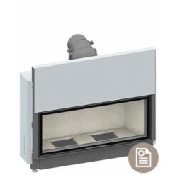 Camina Schmid Heizeinsatz Lina 120 H