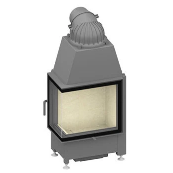 Camina Schmid Kamineinsatz Ekko L, Türanschlag Links 55s 3 Camina Schmid Kamineinsatz Ekko L, Türanschlag Links 55s