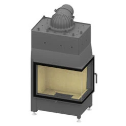 Camina Schmid Kamineinsatz Ekko W R 67s, Steglos