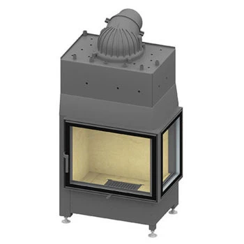 Camina Schmid Wasserführender Kamineinsatz Ekko W R 6751 S 3 Camina Schmid Wasserführender Kamineinsatz Ekko W R 6751 S