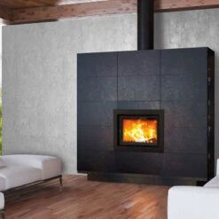 Camina Schmid Wasserführender Kamineinsatz Lina W 6751 S