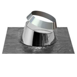 DINAK Edelstahlschornstein Dachabdeckung 5°/30°+WK DW