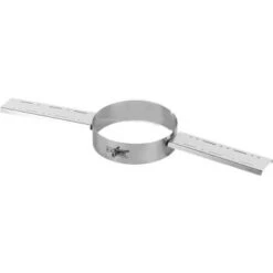 DINAK Edelstahlschornstein Dachhalter DW