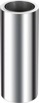 DINAK Edelstahlschornstein Kürzbares Doppelwandfutter 1000mm DW