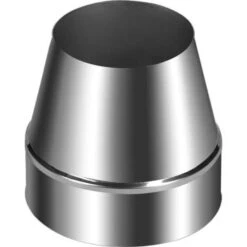 DINAK Edelstahlschornstein Mündungsabschluss Konisch DW -Lotus Geschäft dinak edelstahlschornstein muendungsabschluss konisch dw 1