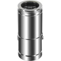 DINAK Edelstahlschornstein Schiebeelement 340-530 DW -Lotus Geschäft dinak edelstahlschornstein schiebeelement 340 530 dw 1