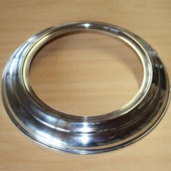 Edelstahl Wand-Rosette