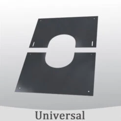 Edelstahlschornstein Deckenblende 2-teilig 30-50° 5 Edelstahlschornstein Deckenblende 2-teilig 30-50° -Lotus Geschäft edelstahlschornstein deckenblende 2 teilig 30 50 1