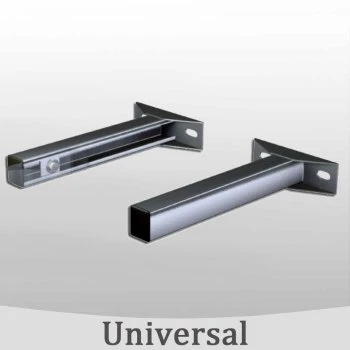 Edelstahlschornstein Wandhalter Verlängerung Für Wandhalter Starr S50 VL VLL 4 Edelstahlschornstein Wandhalter Verlängerung Für Wandhalter Starr S50 VL VLL – Bild 2