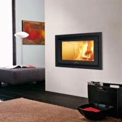 Edilkamin Holz-Kamineinsatz Screen Evo 80/2 -Lotus Geschäft edilkamin holz kamineinsatz screen evo 80 2 1