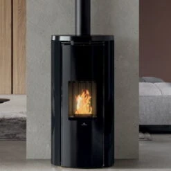 Edilkamin Pelletofen Celia Air Tight (RLU) -Lotus Geschäft edilkamin pelletofen celia air tight rlu 1