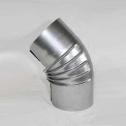 FAL Kaminofenrohr-Bogen Ohne Reinigungsöffnung