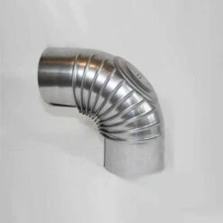 FAL Ofenrohr-Bogen Mit Reinigungsöffnung