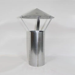 FAL Rauchrohr (250 Mm) Mit Regenhut Verz.