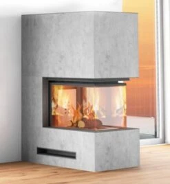 Fram Kaminanlage Cubico Cinque