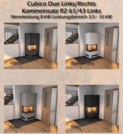 Fram Kaminanlage Cubico Due -Lotus Geschäft fram kaminanlage cubico due 2