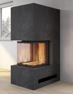 Fram Kaminanlage Cubico Uno