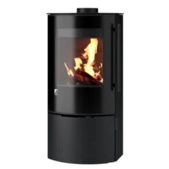 Kaminofen Drooff Andalo 3 S Schwarzer Stahl -Lotus Geschäft kaminofen drooff andalo 3 s schwarzer stahl 1