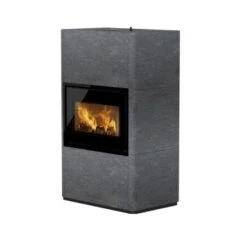 Kaminofen Lotus Beto 470M Speckstein - Magic-Door