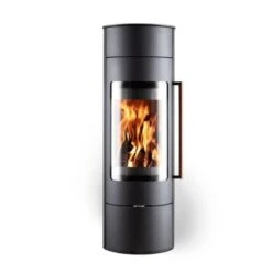 Kaminofen Novaline ARIA 6 KW Um 360° Drehbar