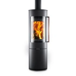 Kaminofen Novaline ARIA PURA 6 KW Um 360° Drehbar -Lotus Geschäft kaminofen novaline aria pura 6 kw um 360 drehbar 4