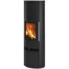 Kaminofen TermaTech TT21RHT Schwarz, Optional Mit Wärmespeicher -Lotus Geschäft kaminofen termatech tt21rht schwarz optional mit waermespeicher