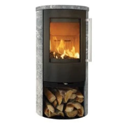 Kaminofen TermaTech TT21RS Classic Marmorierter Speckstein