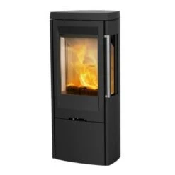 Kaminofen TermaTech TT30G Schwarz