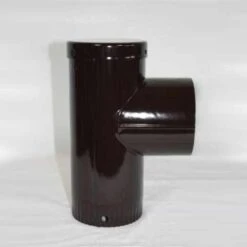 Kapselknie 330 Mm High-Quality-Line Braun Emailliert