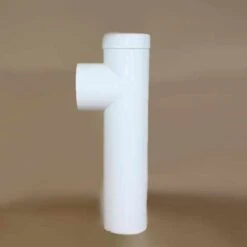 Kapselknie 500 Mm High-Quality-Line Weiß Emailliert