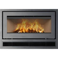 Lotus Kaminkassette H470 W Air Mit Venilator, Standardumrahmung