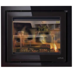 Lotus Kaminkassette H570 T Black Magic (Durchsichtkamin)