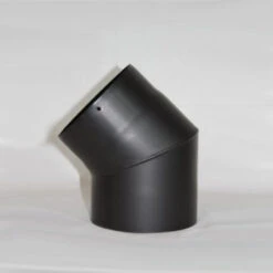 Ofen Rohrbogen 45° Ohne Revisionsöffnung SENOTHERM Lack