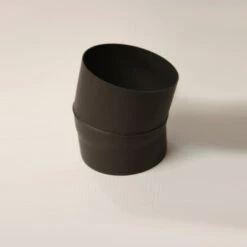 Ofenrohr Bogen 15° Ohne Revisionsöffnung SENOTHERM Lack