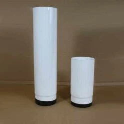 Ofenrohr High-Quality-Line Weiß Emailliert