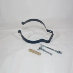 Ofenrohrhalter Ca. 10 Cm Mit Gewindestift Und Dübel