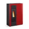 Pelletofen La Nordica Wasserführend Virna Idro Bordeaux -Lotus Geschäft pelletofen la nordica wasserfuehrend virna idro bordeaux