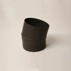 Rauchrohr Bogen 30° Ohne Revisionsöffnung SENOTHERM Lack