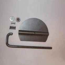 Rauchrohr Drosselklappe Lose Zum Nachrüsten Unlackiert