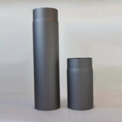 Rauchrohr Ofenrohr 150mm SENOTHERM Lack