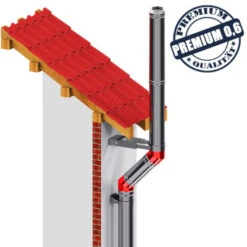 Edelstahlschornstein Winkel 30° 7 Edelstahlschornstein Winkel 30° -Lotus Geschäft schornstein edelstahlschornstein dw winkel 30 bogen 3 2