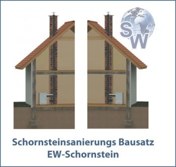 Schornsteinsanierungs Bausatz 0,5 Mm - Edelstahlschornstein Einwandig GBEW05 8 Schornsteinsanierungs Bausatz 0,5 Mm - Edelstahlschornstein Einwandig GBEW05 – Bild 6