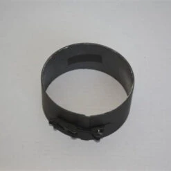 Verbindungsbriede Für 2 Mm-Rauchrohr, Unlackiert