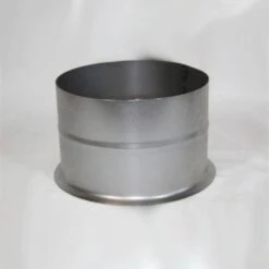 Wandfutter Einfach Für 2 Mm-Rauchrohr