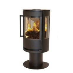 Wiking Ofen Luma 1 Mit Seitenscheiben