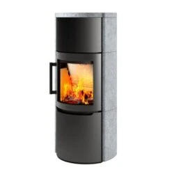 Wiking Ofen Mala 6 Mit Natursteinverkleidung